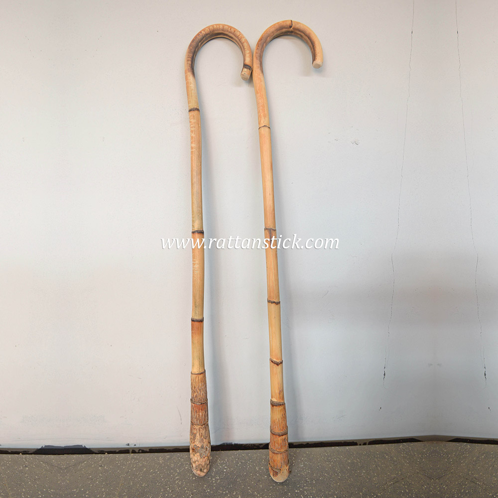 Rattan walking cane stick is usually sturdy, that people dont have to worry about it quality